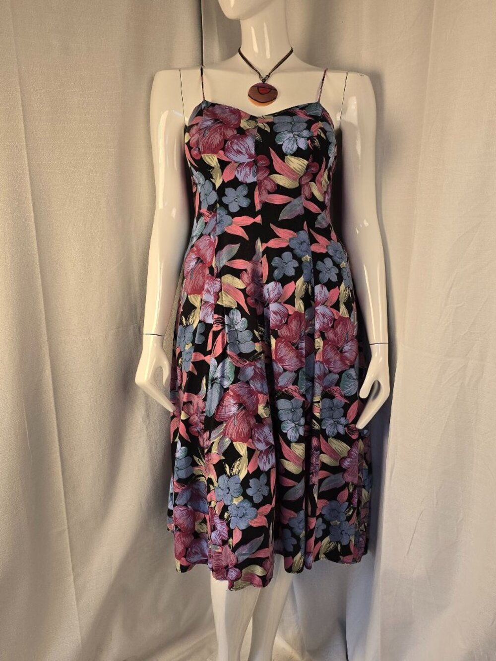 California Crush Floral Dress